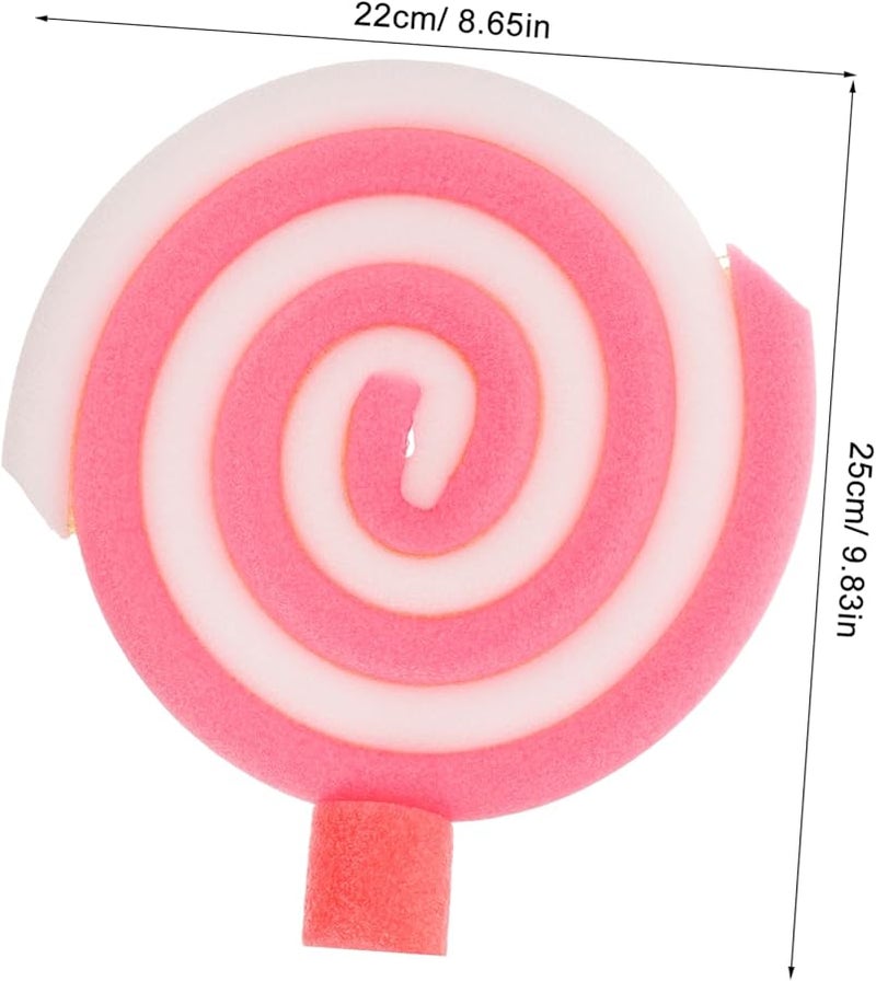 Pink Realistic Fake Lollipop Model Candy Prop For Photo Decor - Image 2